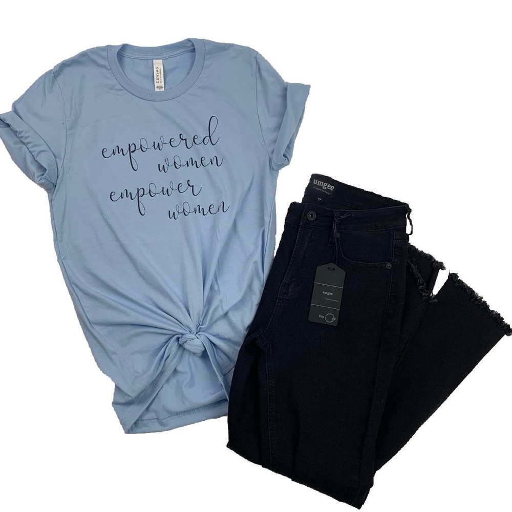 empowered women tee